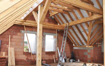Perry Common attic trusses