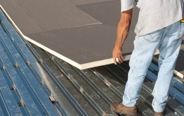 benefits of insulating Perry Common flat roofing
