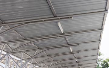 installing Perry Common metal roofing