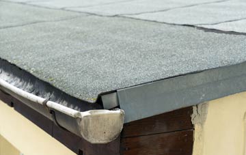 repair or replace Perry Common flat roofing?