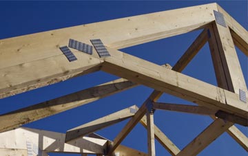 Perry Common roof trusses for new builds and additions