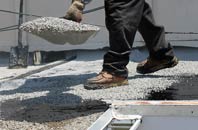 find rated Perry Common flat roofing replacement companies